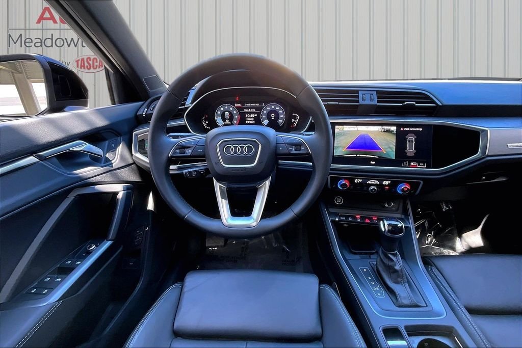 Used 2025 Black Audi Premium image 8