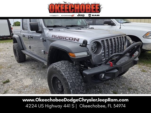2021 Jeep Gladiator Rubicon's photo