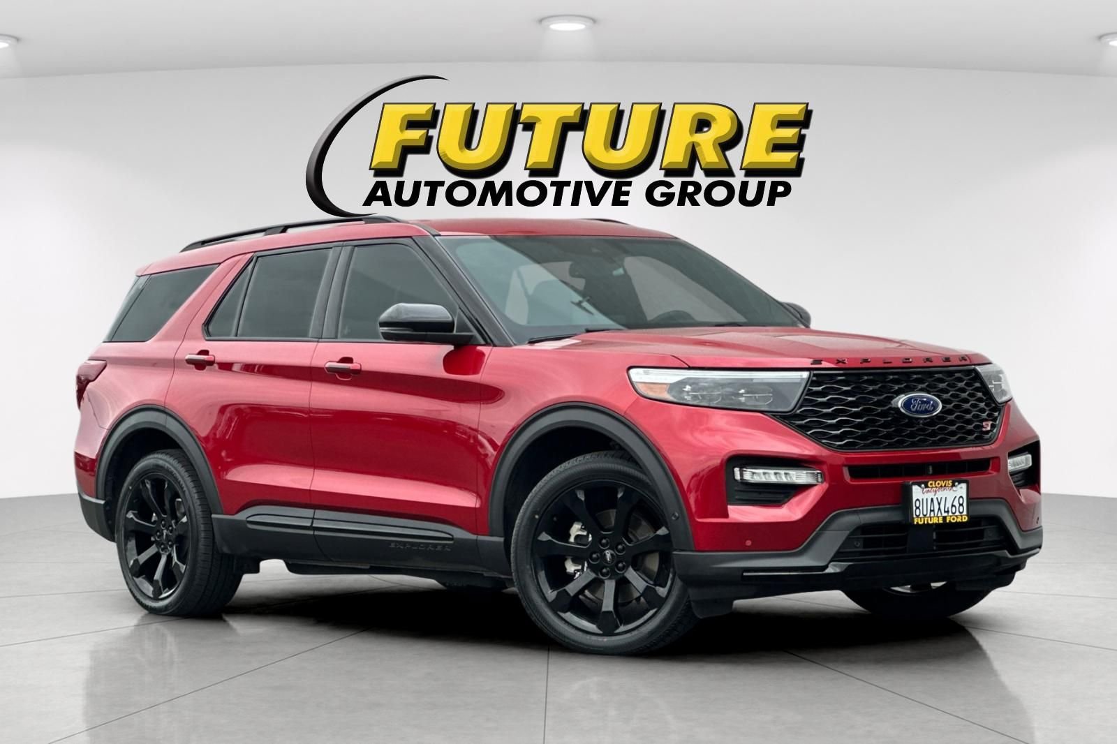 Used 2020 Red Ford ST image 1