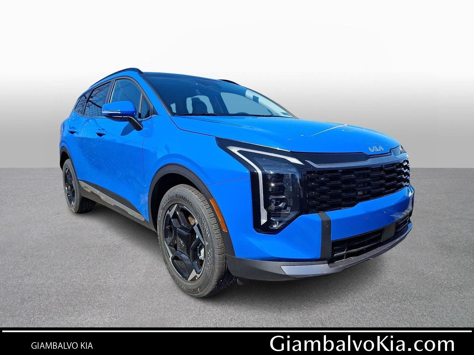 New 2026 Blue Kia EX image 1