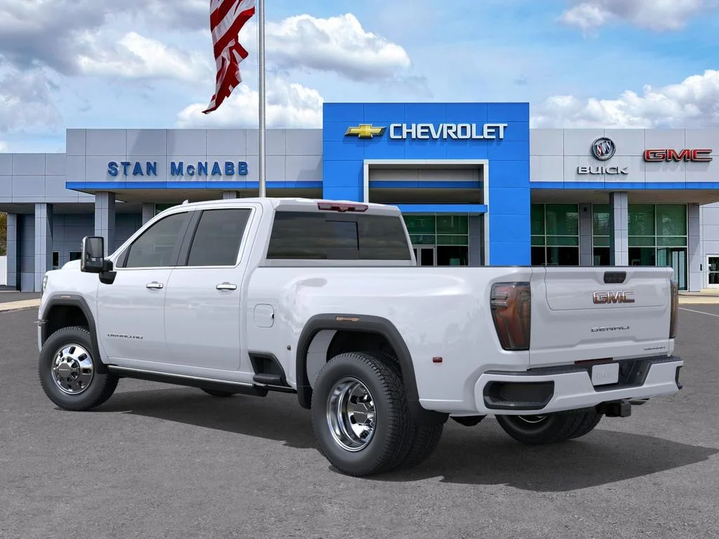 New 2026 Glacier White Tricoat GMC Denali DRW image 3
