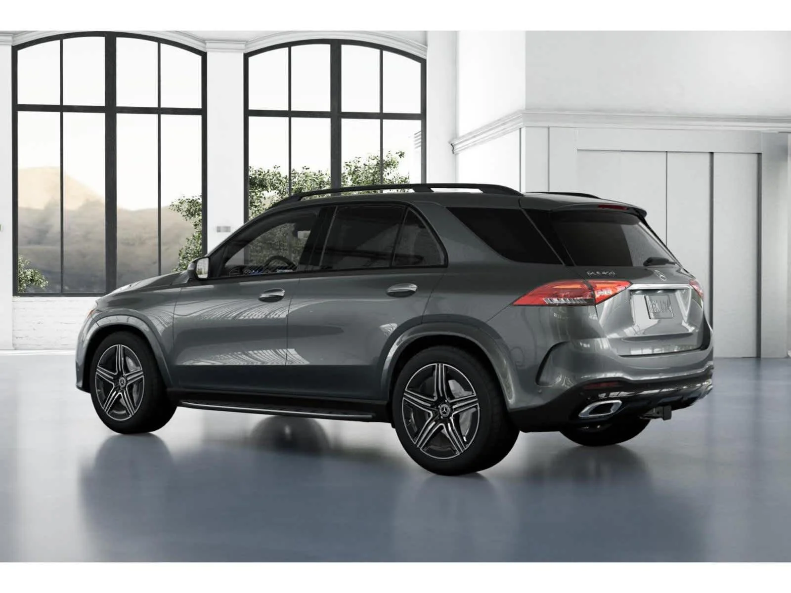 New 2026 Selenite Grey Metallic Mercedes-Benz GLE 450 image 28