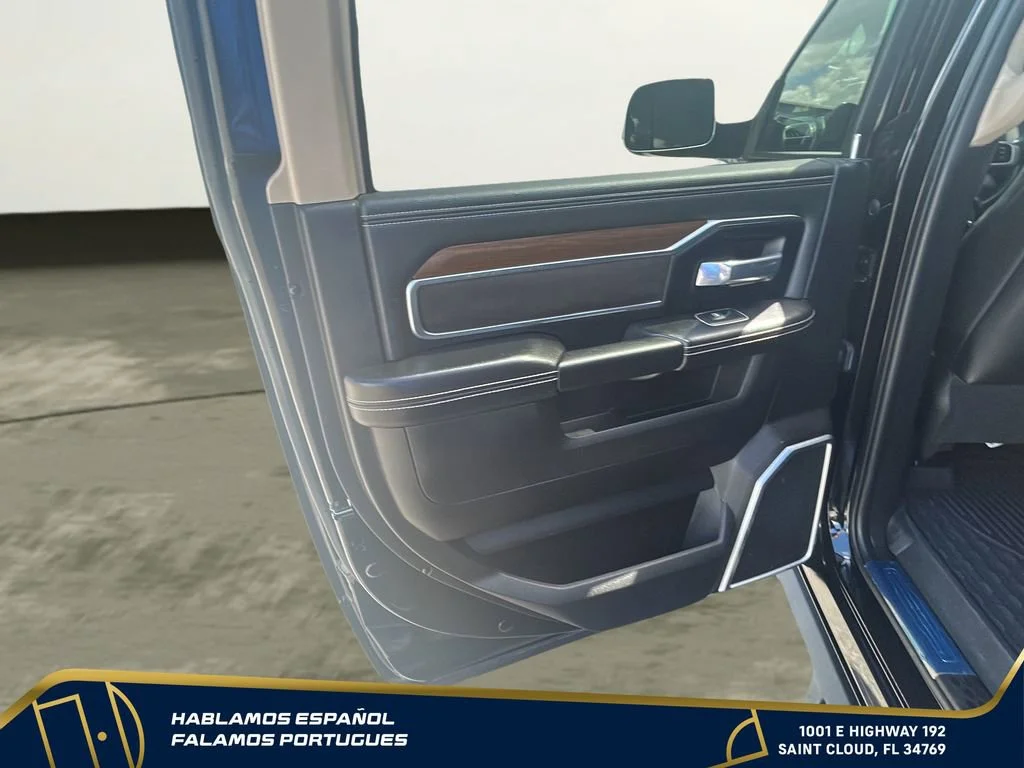 Used 2022 Black Ram Laramie Crew Cab 4x2 6
