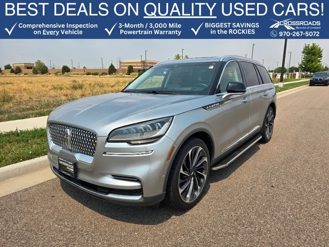 2022 Lincoln Aviator Reserve