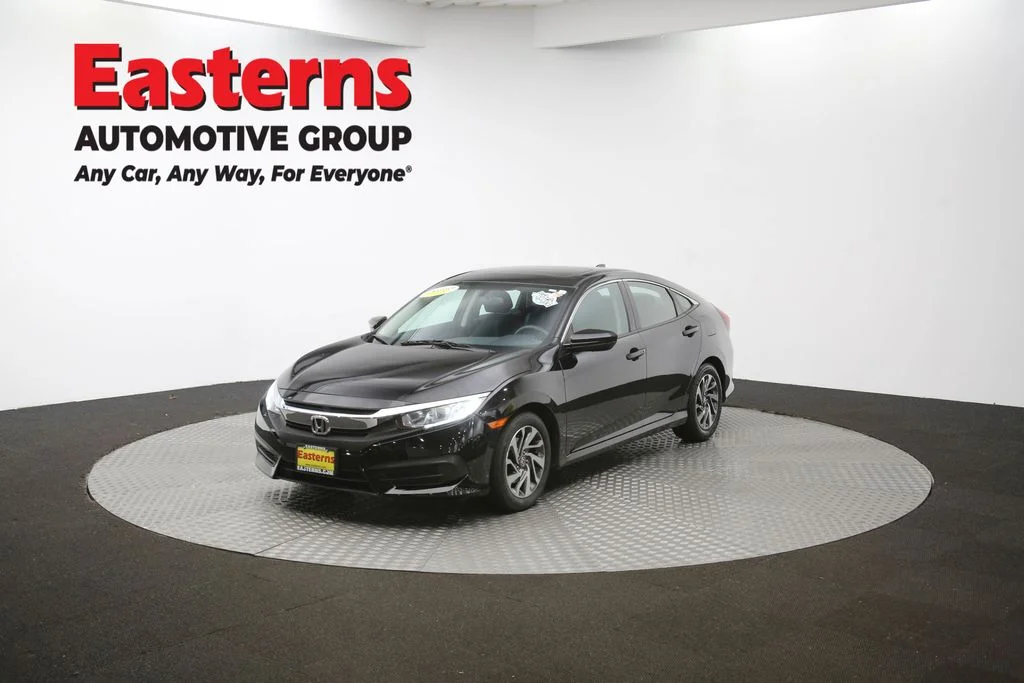 Used 2018 Black Honda EX image 50