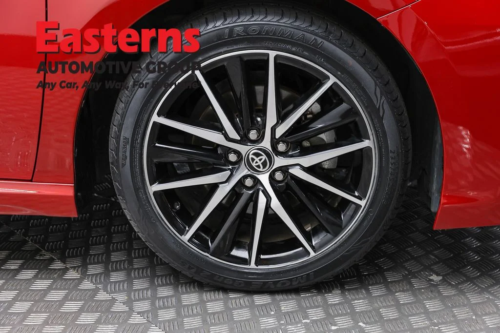 Used 2023 Red Toyota SE image 30
