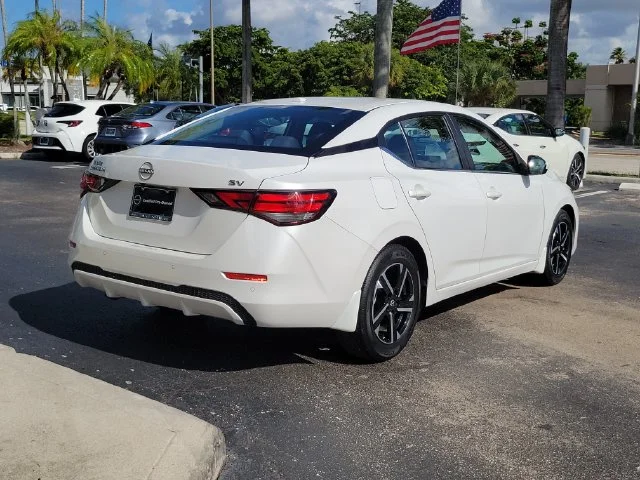 Certified Used 2024 White Nissan SV image 4