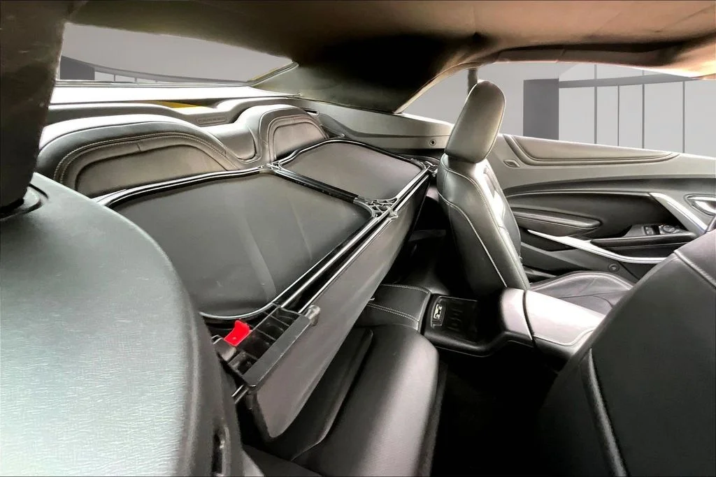 Used 2016 Yellow Chevrolet SS image 28