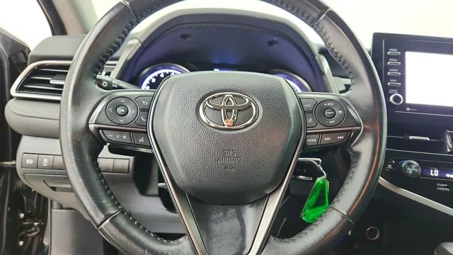 Used 2022 Black Toyota SE image 20