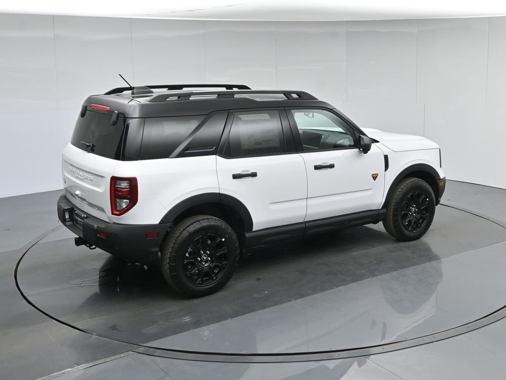 New 2026 Oxford White Ford Badlands image 44