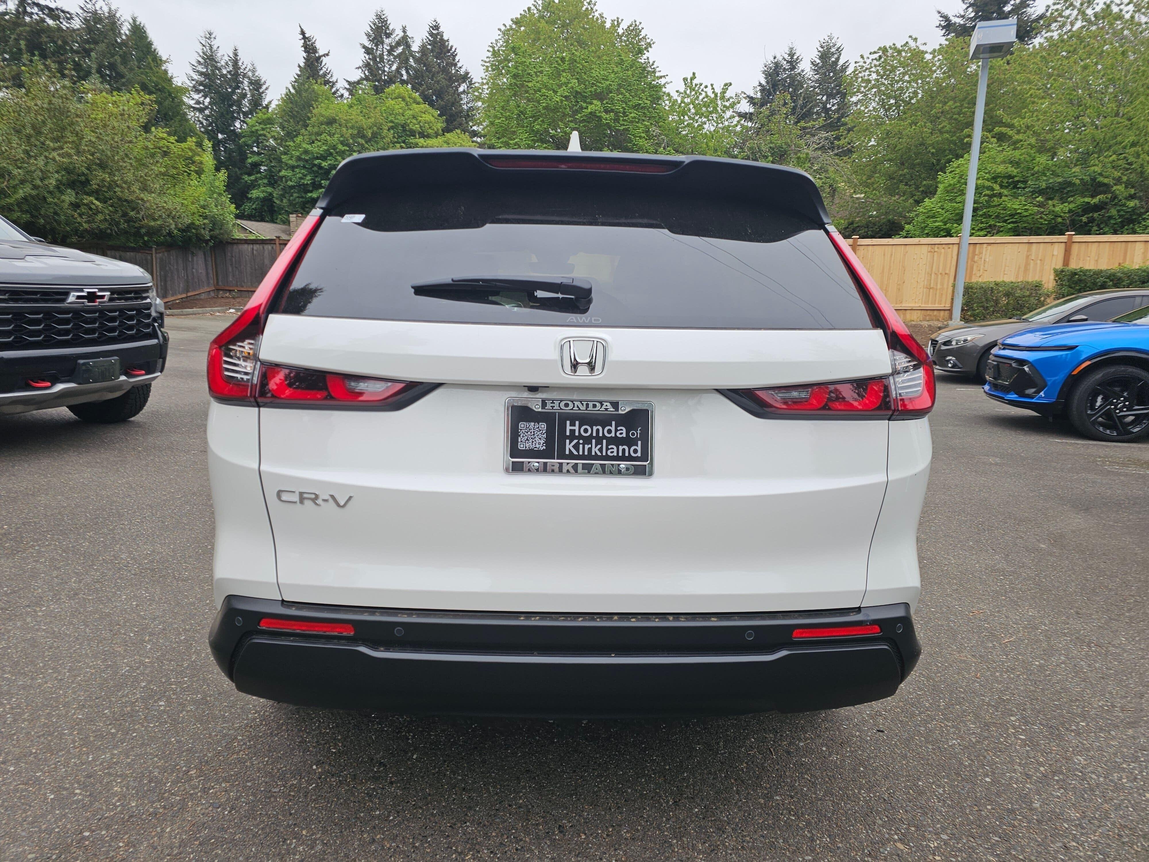 New 2026 Platinum White Pearl Honda EX-L image 6
