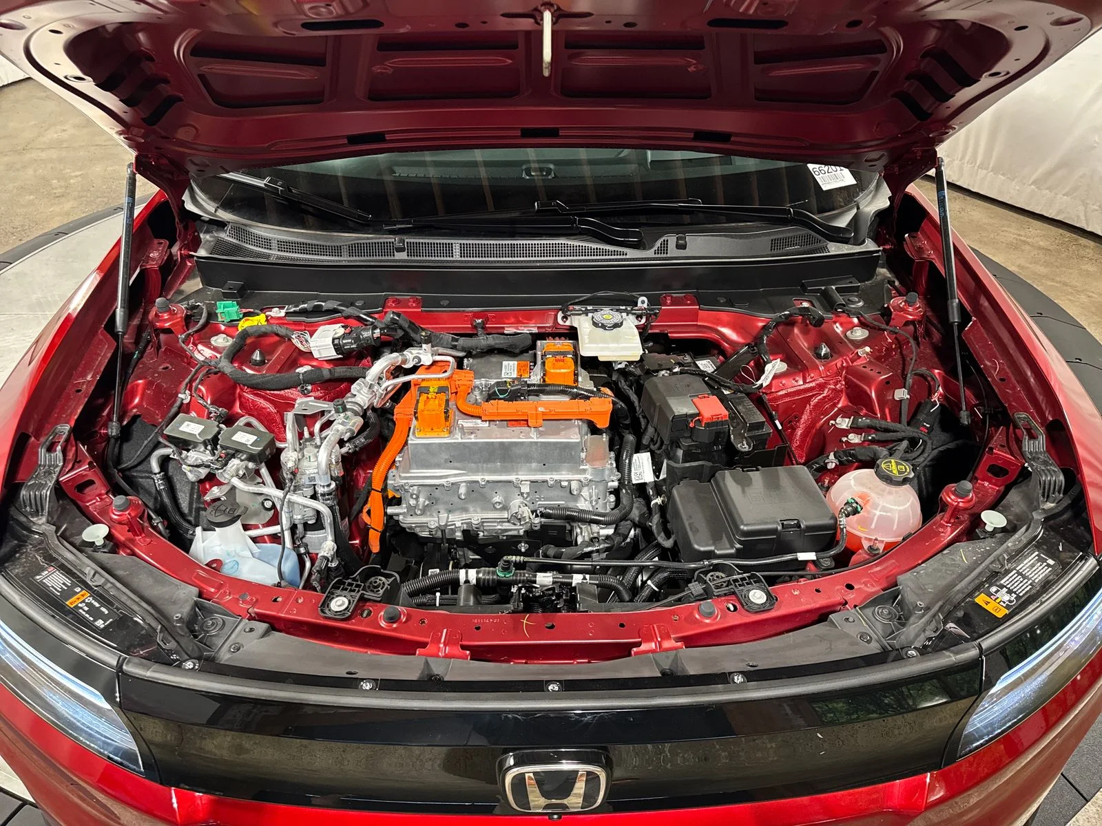 New 2026 Scarlet Red Metallic Honda Elite image 26