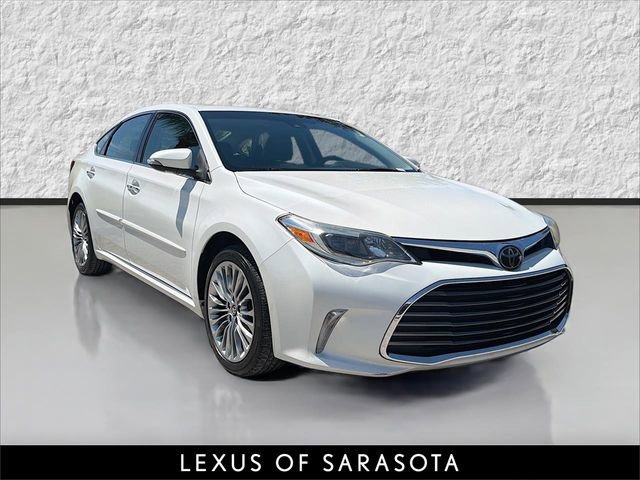2017 Toyota Avalon Limited