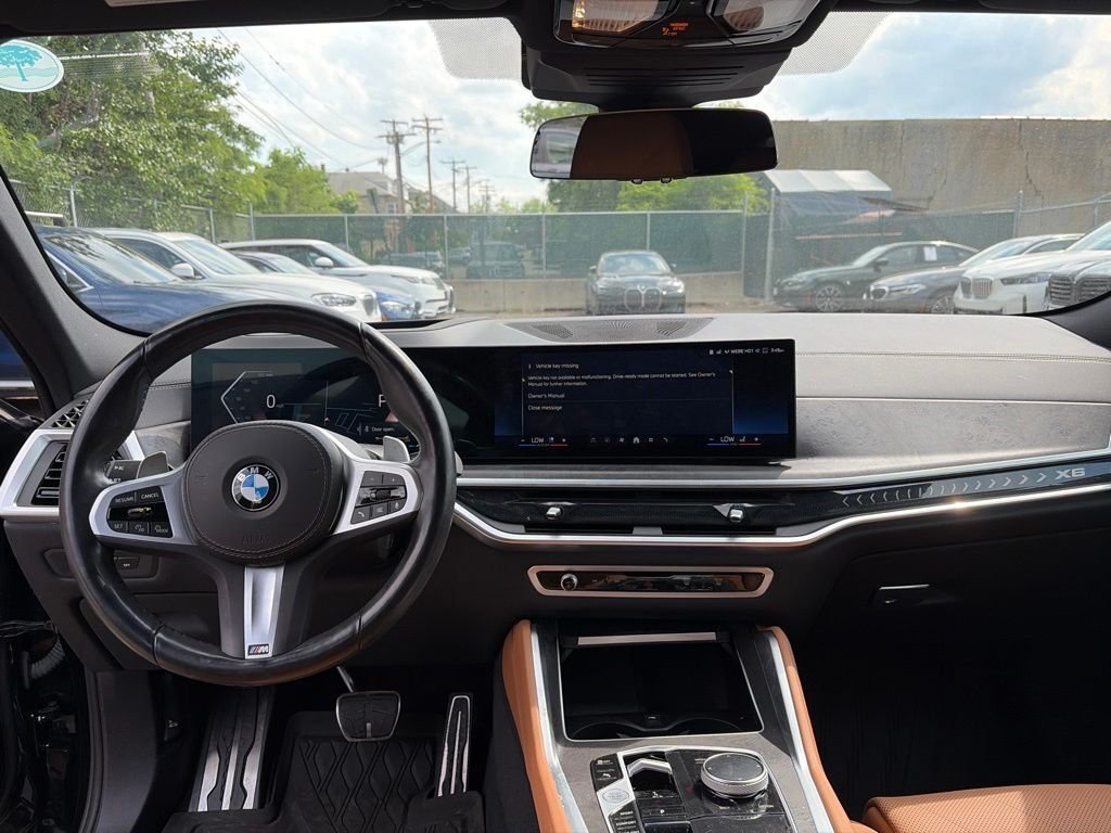 Certified Used 2024 Black BMW xDrive40i image 10