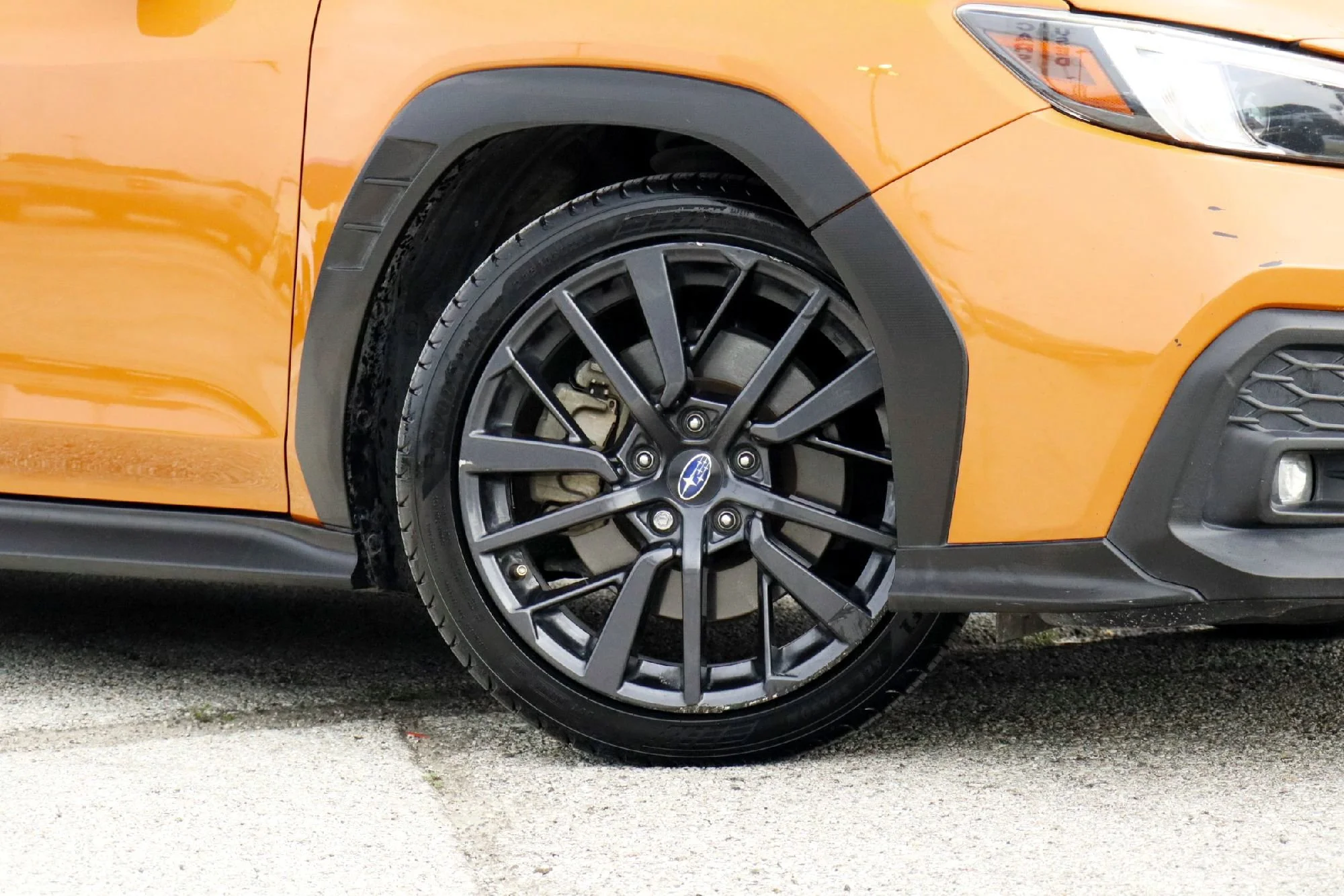 Used 2022 Solar Orange Pearl Subaru Premium image 3
