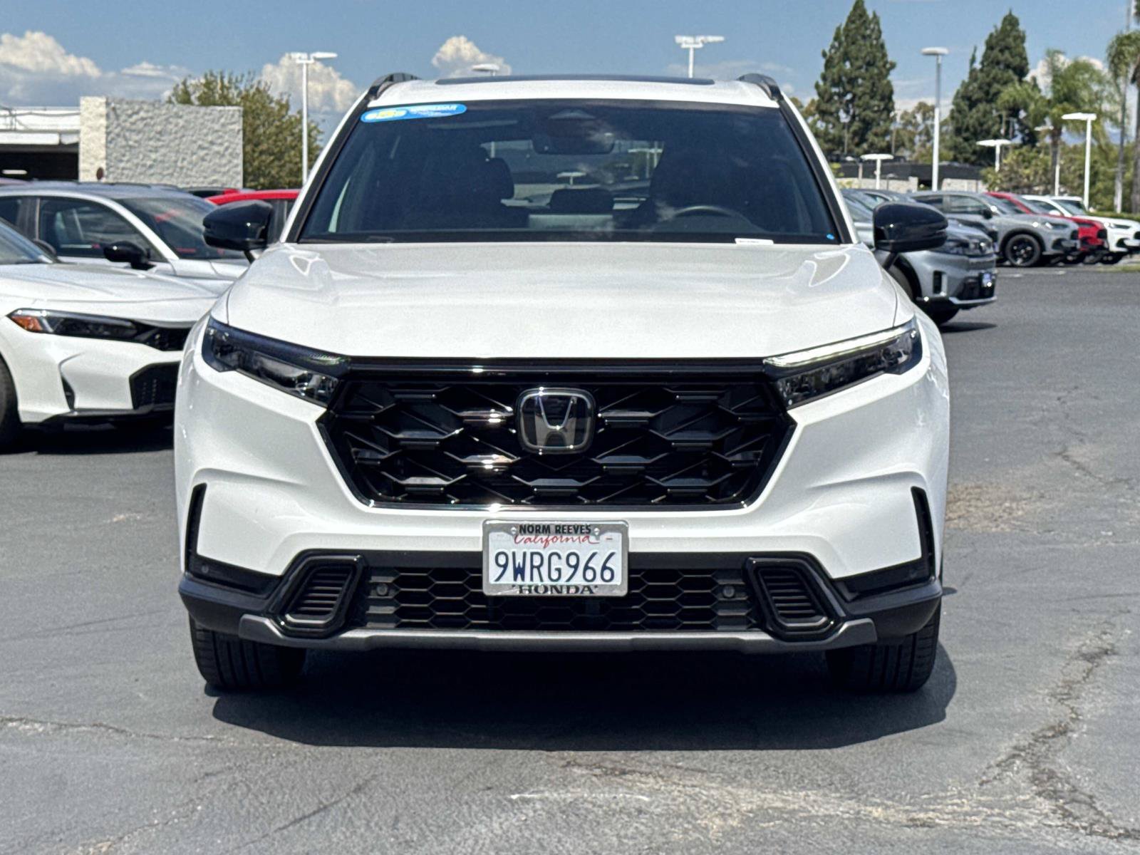 Certified Used 2026 Platinum White Pearl Honda Sport-L image 8