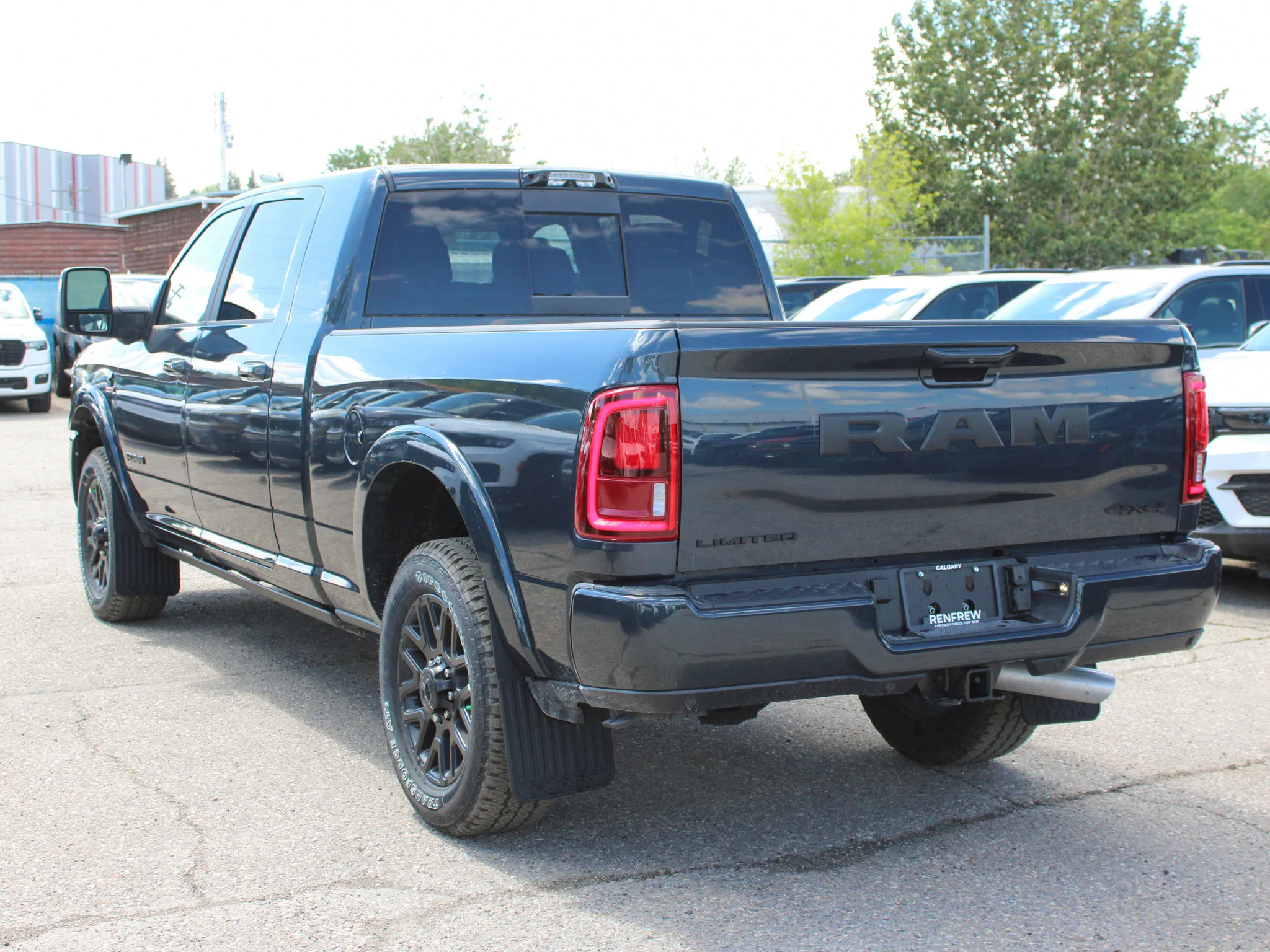 New 2026 Blue RAM Limited* image 3