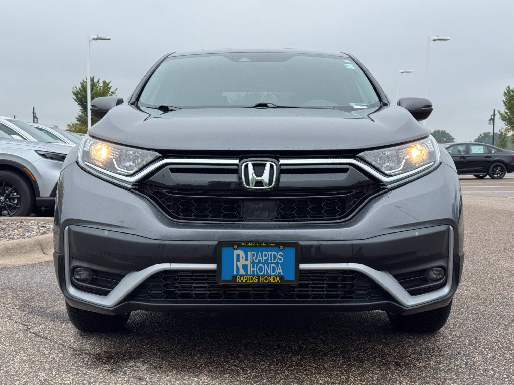 Used 2022 Honda CR-V EX-L with VIN 2HKRW2H83NH617463 for sale in Coon Rapids, Minnesota