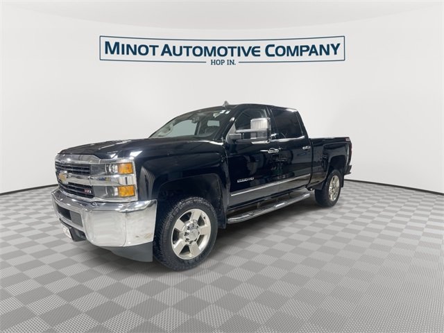 2016 Chevrolet Silverado 2500HD LTZ photo 4