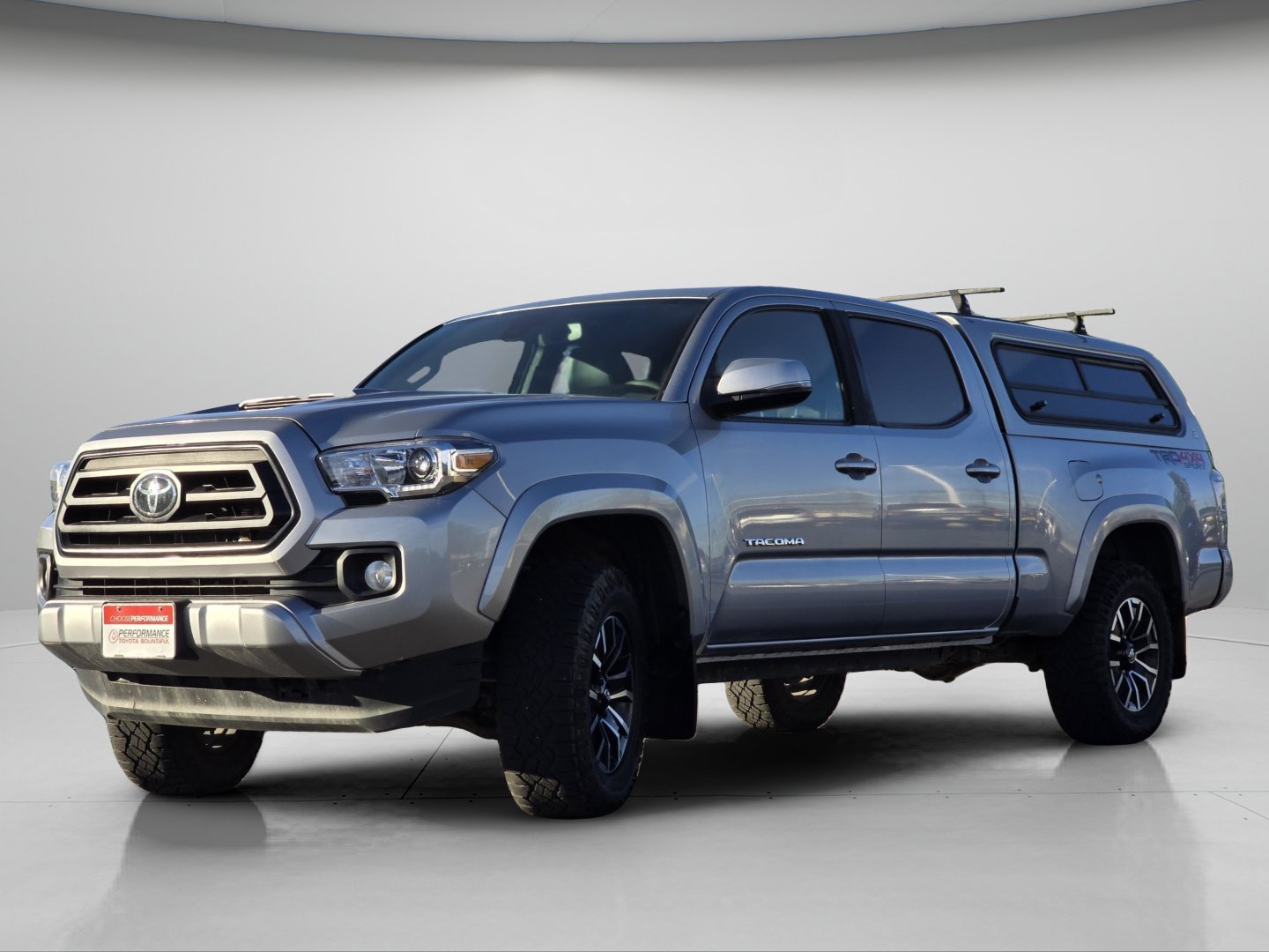 Used 2020 Silver Sky Metallic Toyota TRD Sport image 19