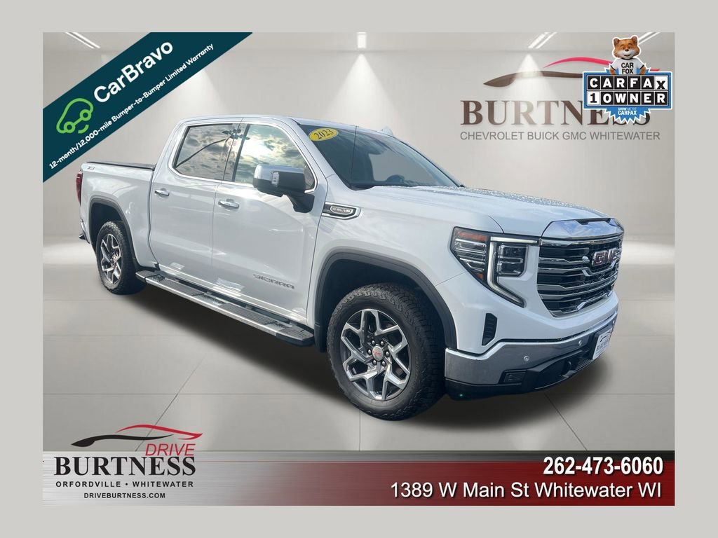2023 GMC Sierra 4WD Crew Cab Short Box SLT's photo