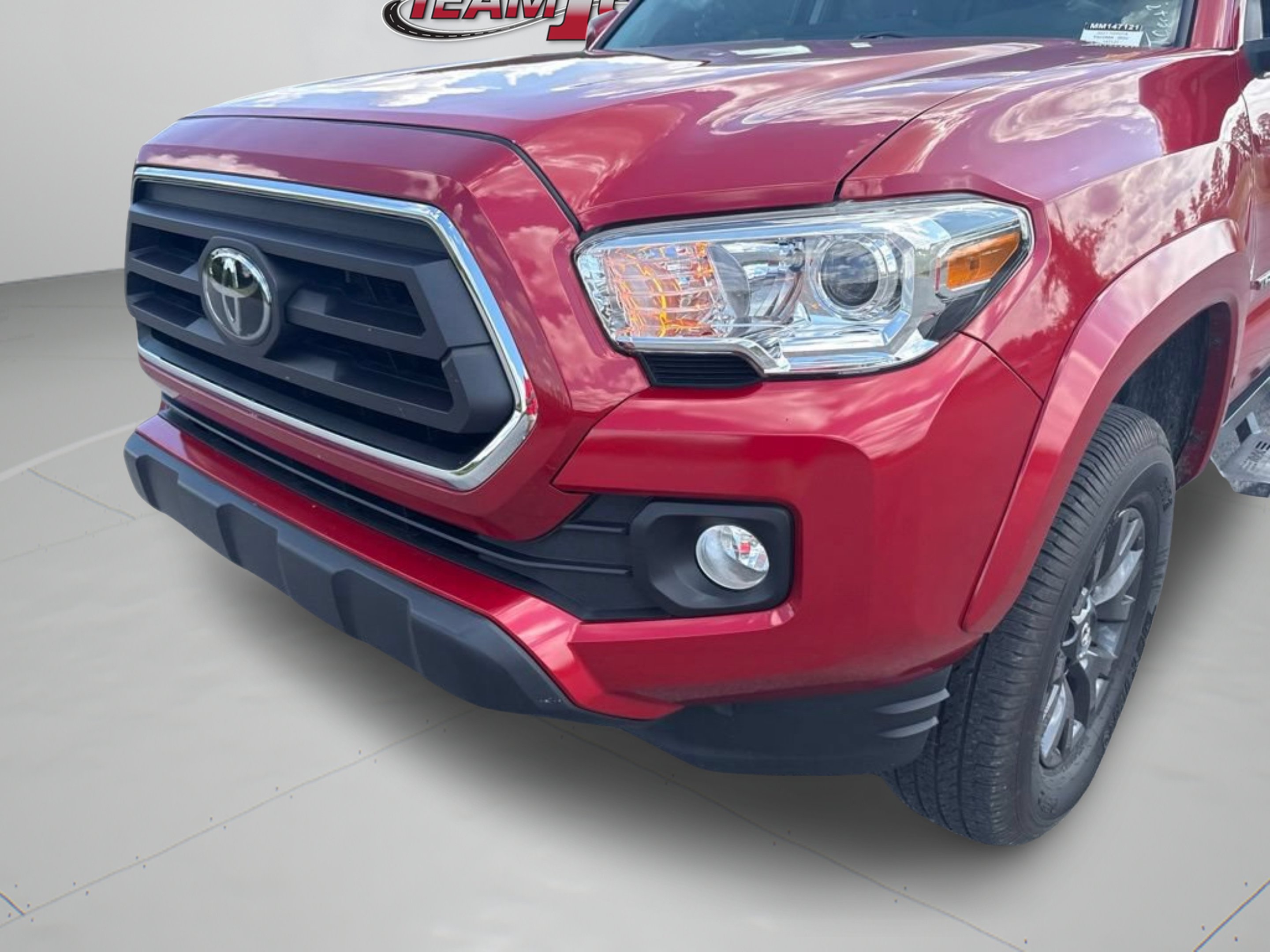Used 2021 Barcelona Red Metallic Toyota SR5 image 5