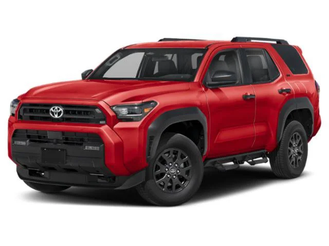 2026 Toyota 4Runner  SR5