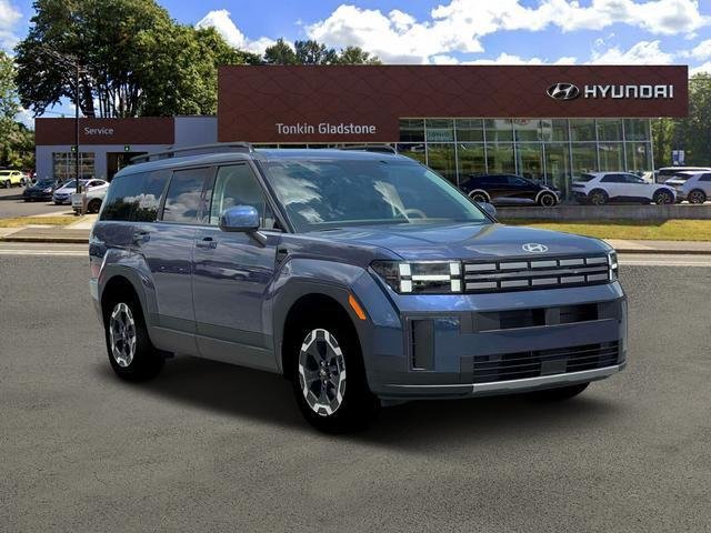 New 2026 Atlantis Blue Hyundai SEL AWD image 11