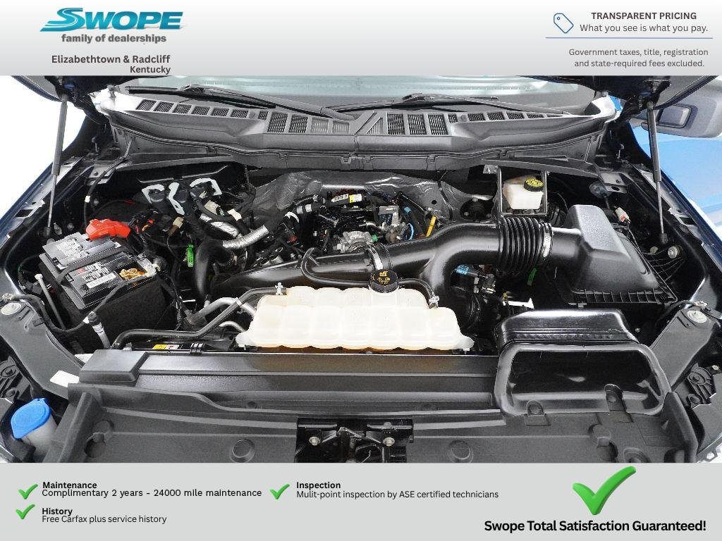 Used 2021 Velocity Blue Metallic Ford XL image 25