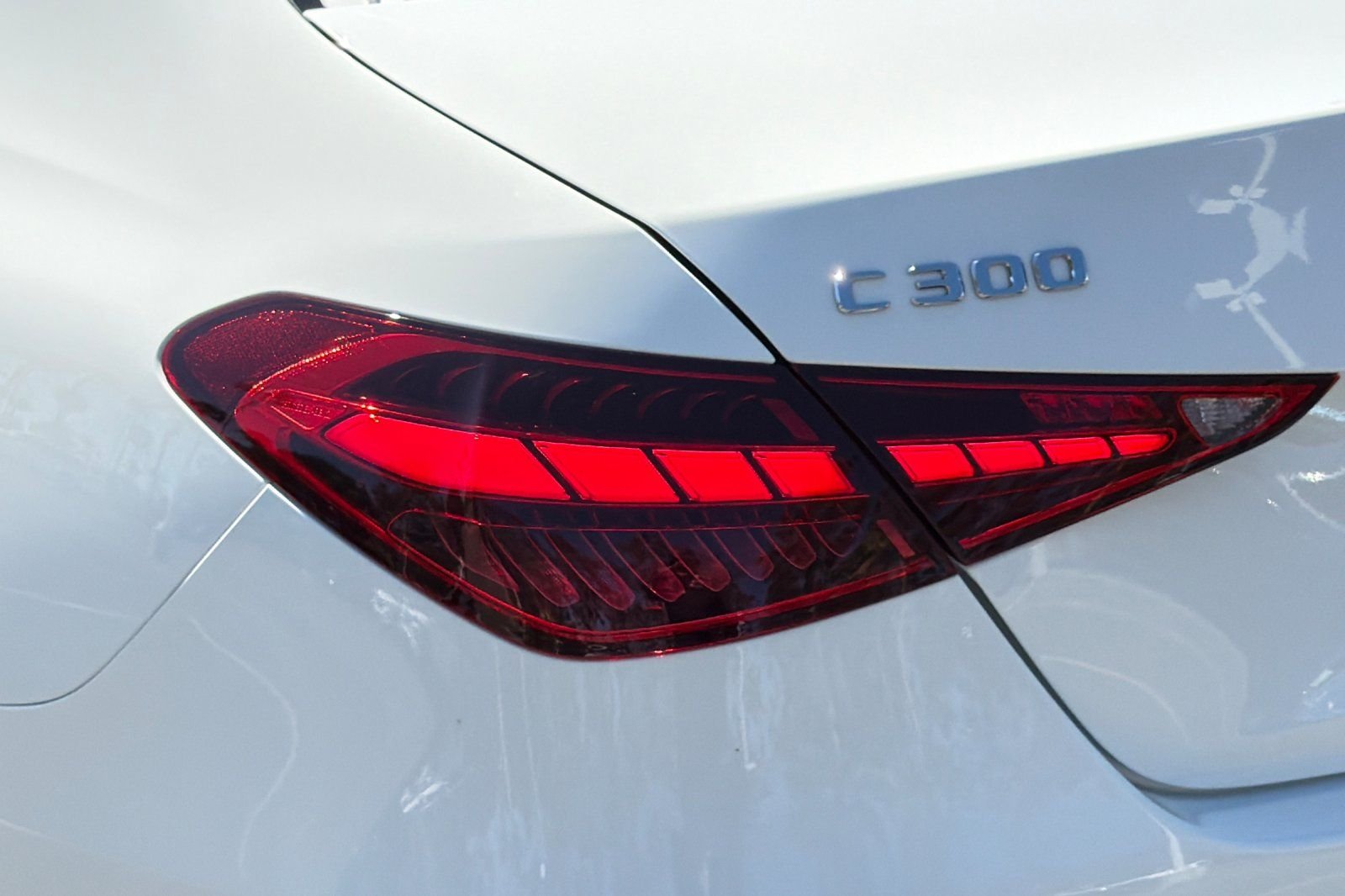 New 2026 Polar White Mercedes-Benz C 300 image 13