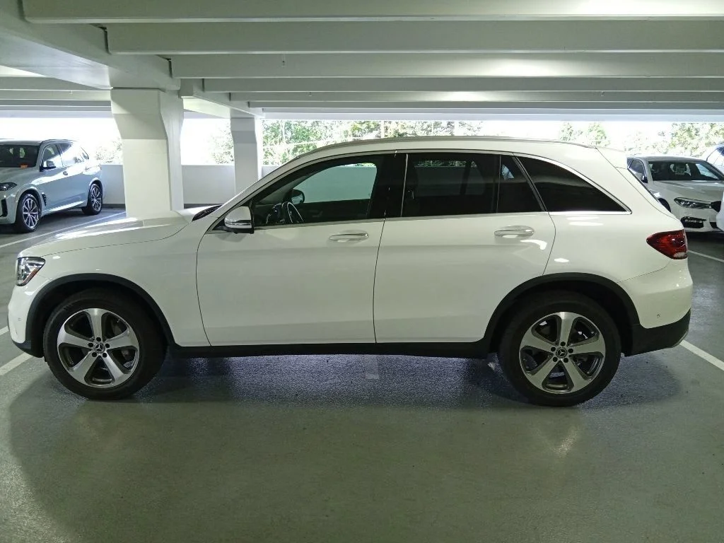 Used 2020 Polar White Mercedes-Benz GLC 300 image 8