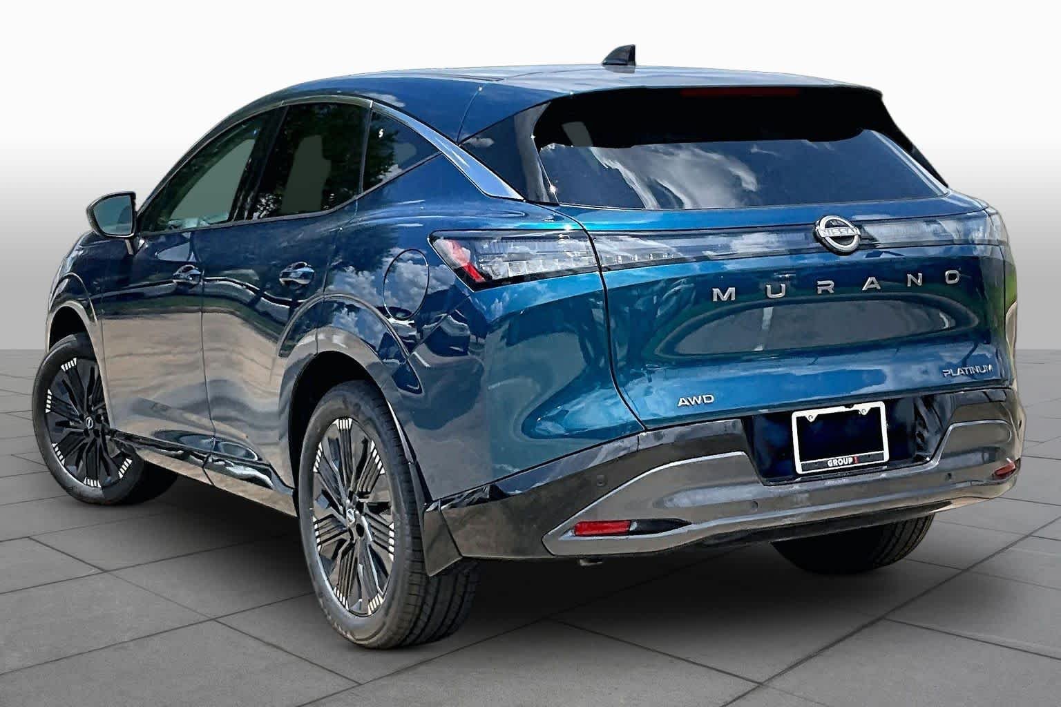 New 2026 Aurora Blue Pearl Metallic Nissan Platinum image 7