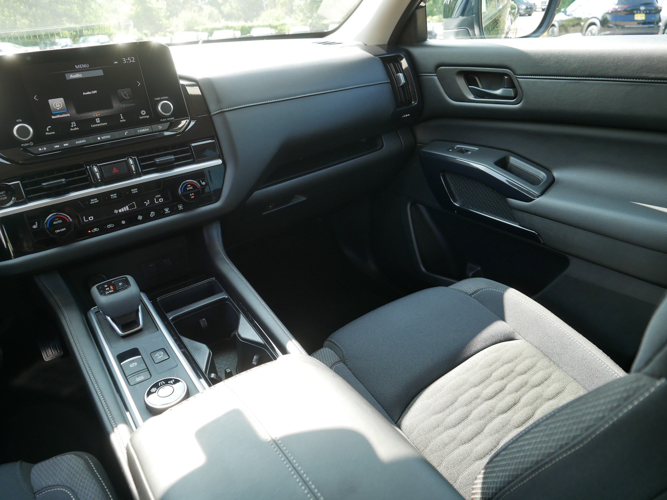 Certified Used 2025 Super Black Nissan SV image 11