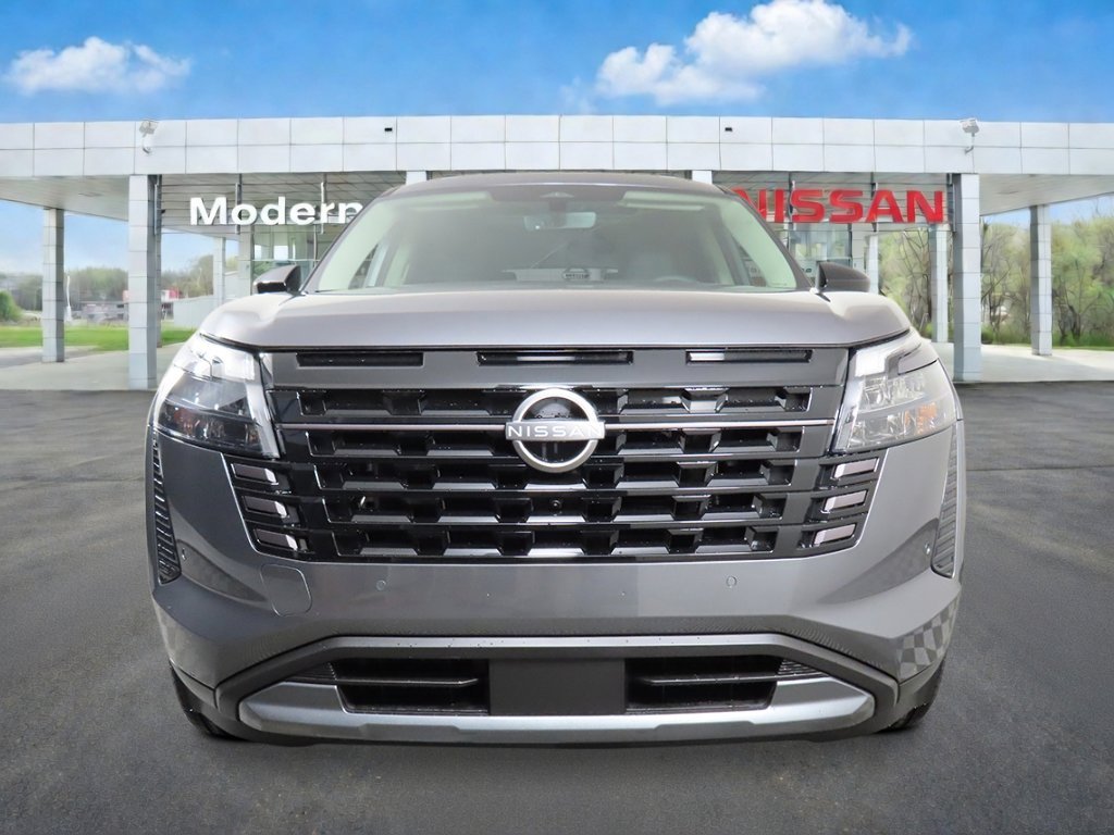 New 2026 Gun Metallic Nissan Platinum image 8
