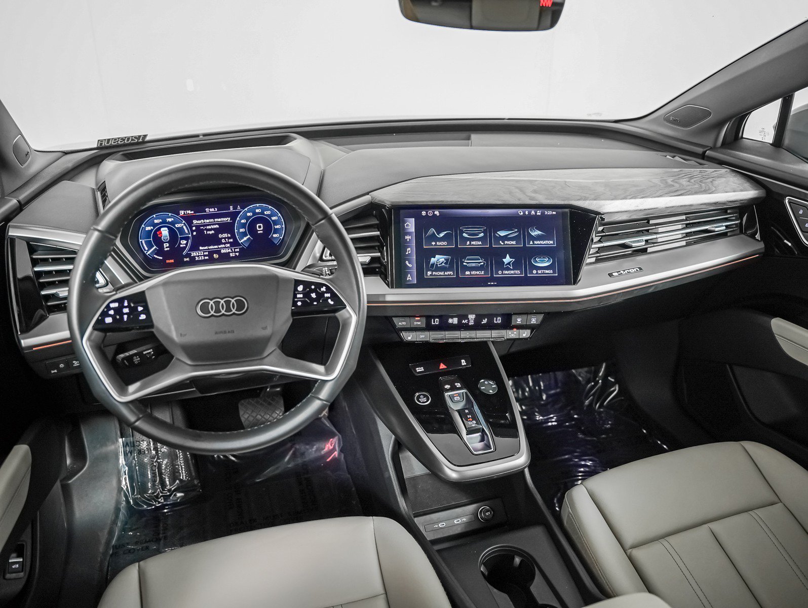 Used 2023 Pebble Gray Audi Prestige image 14
