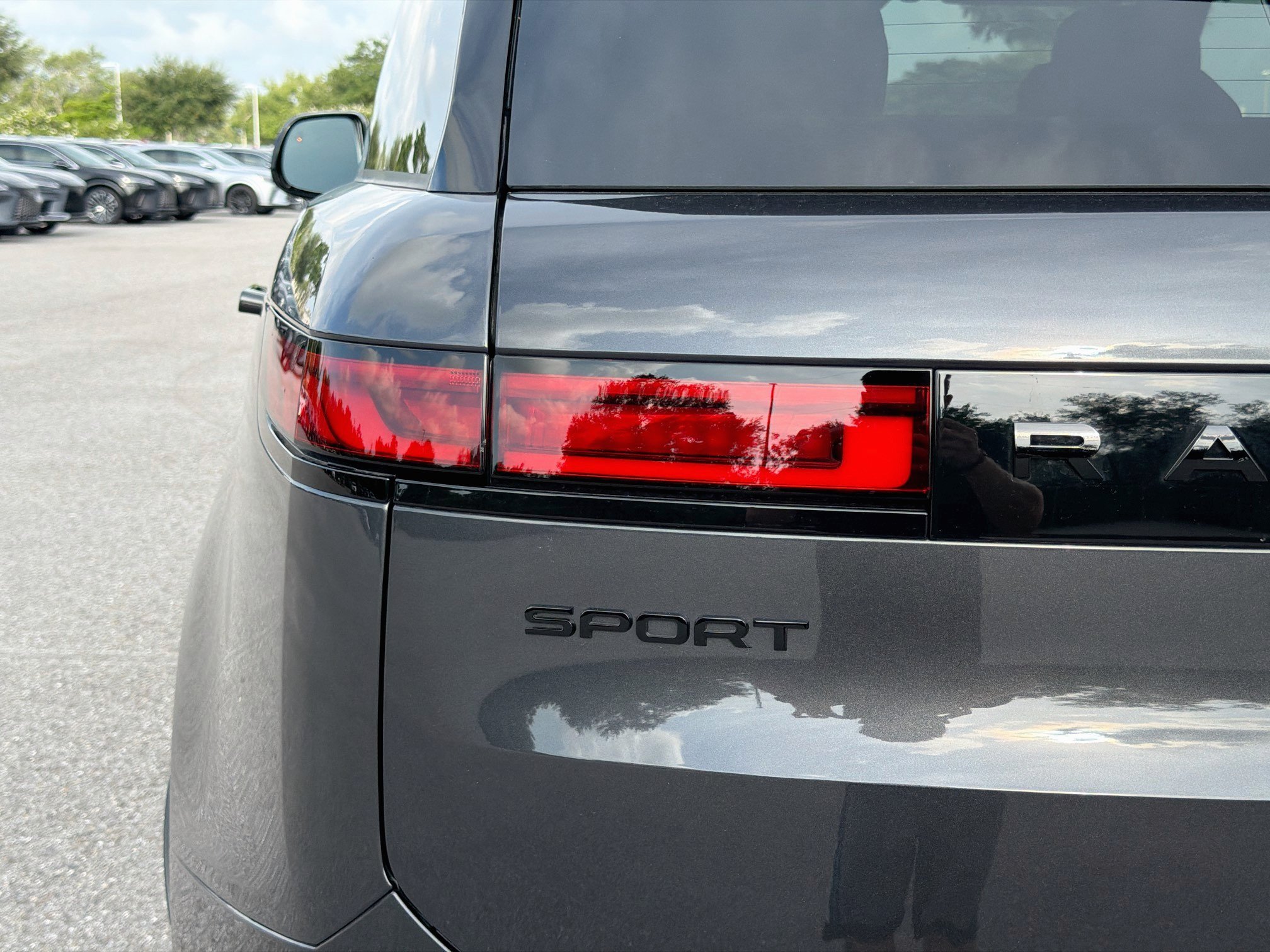 New 2026 Gray Land Rover Dynamic SE image 10