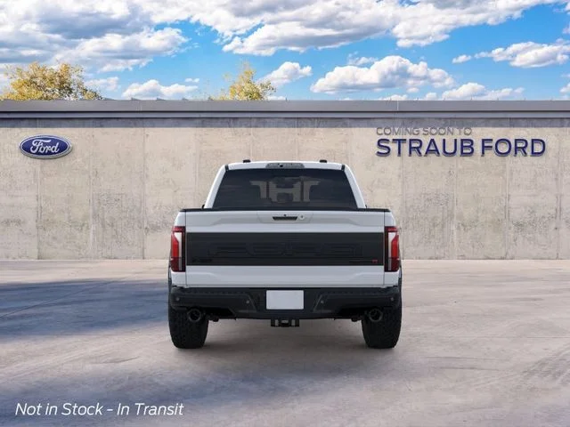 New 2026 White Ford Raptor image 5