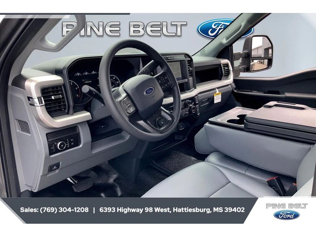 New 2025 Carbonized Gray Metallic Ford F-250® XL image 7