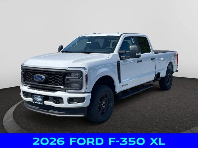 2026 Ford F-350 XL 4x4 Crew Cab 8' Box SRW's photo