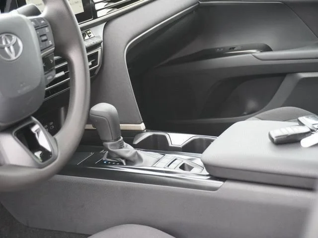 Used 2025 Celestial Silver Metallic Toyota LE image 21