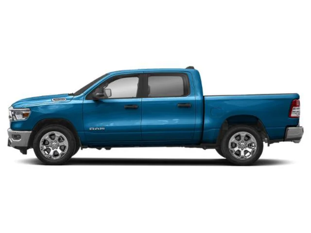 Used 2023 Hydro Blue Pearlcoat Ram Big Horn image 5
