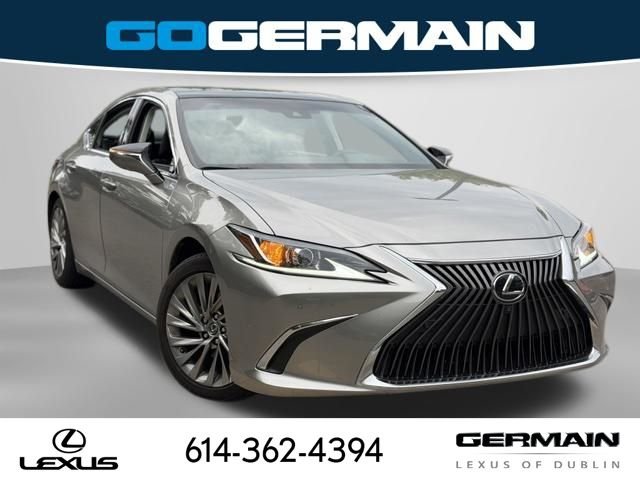 Used 2019 Silver Lexus 350 Luxury image 4