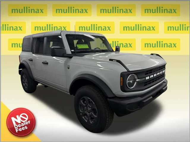 2026 Ford Bronco Big Bend