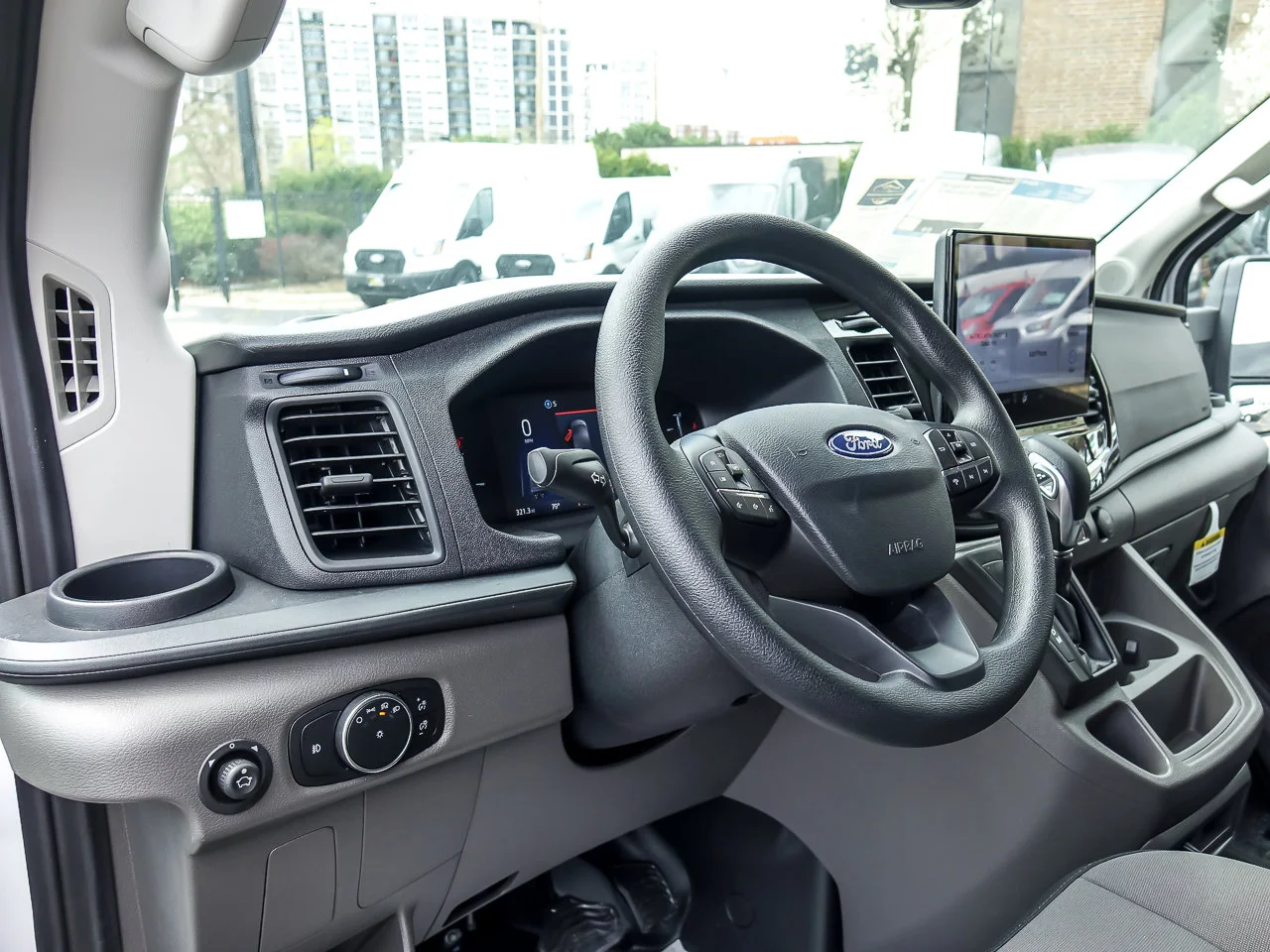 New 2026 Oxford White Ford Cutaway image 13