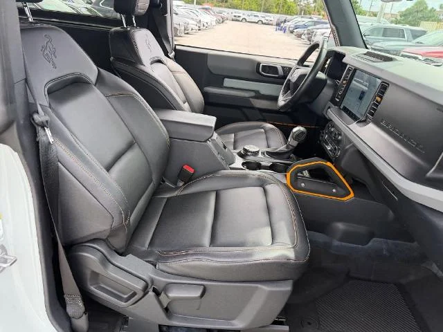 Certified Used 2023 Cactus Green / Gray Ford Badlands image 37