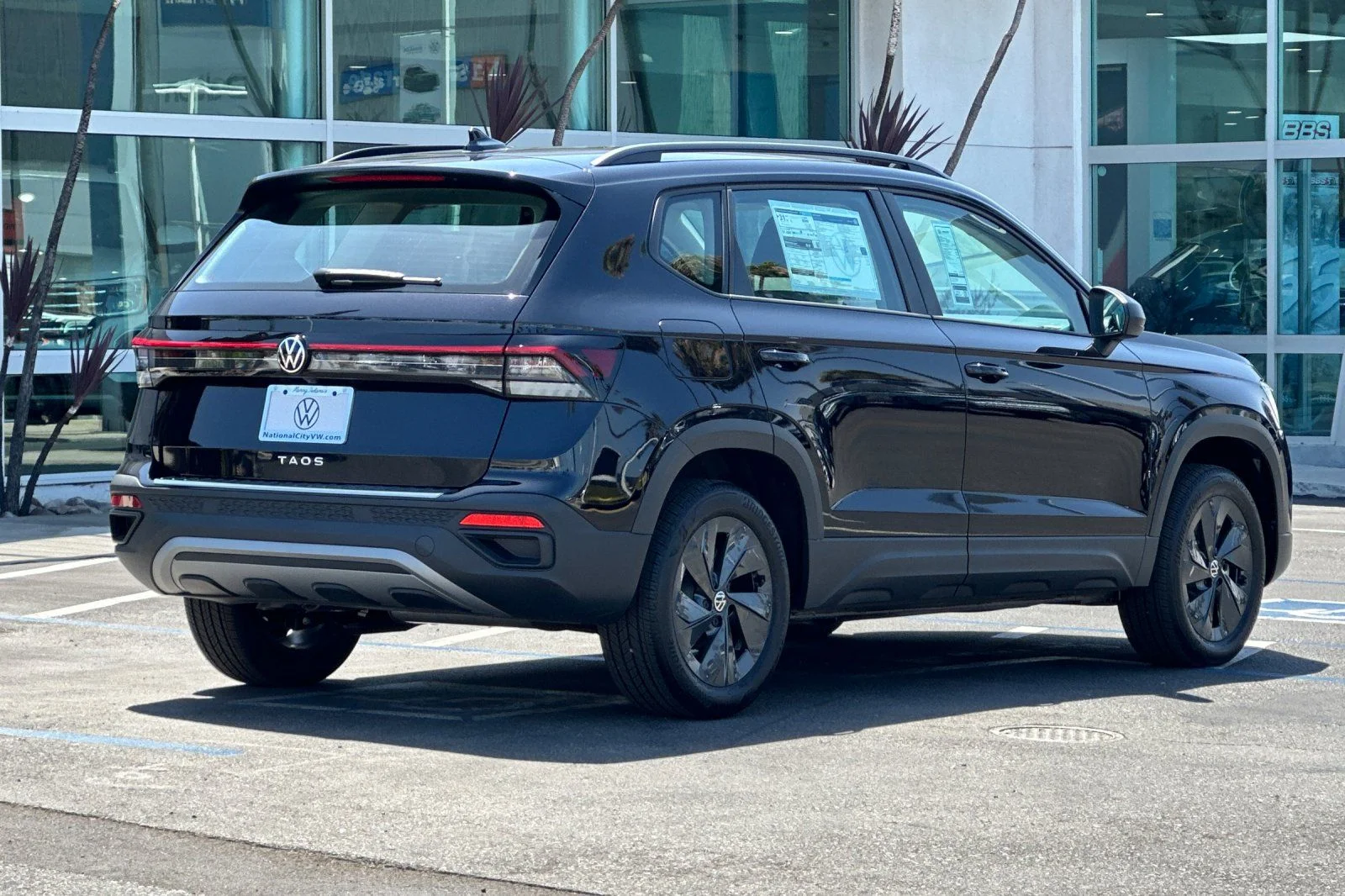 New 2026 Black Volkswagen 1.5T S image 5