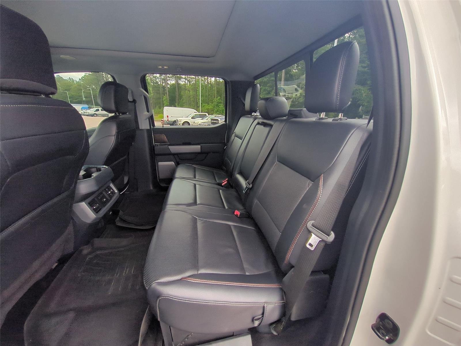 Used 2024 Star White Metallic Tri-Coat FORD  image 34