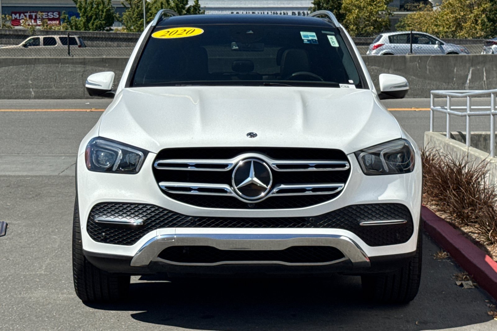 Used 2020 Polar White Mercedes-Benz 350 image 10
