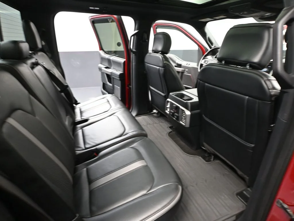 Used 2019 Red Ford Platinum image 47