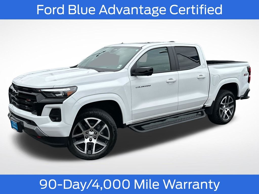 Used 2023 White Chevrolet Z71 image 1